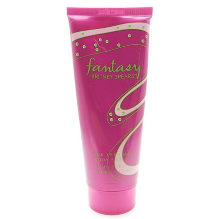 - Britney Spears Fantasy Work Your Magic Body Souffle 3.3 Fl Oz.