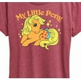 thumbnail image 3 of My Little Pony - Applejack Logo - Women's Short Sleeve Graphic T-Shirt, 3 of 5