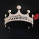 thumbnail image 3 of Corona Novia YONGSHENG Dama de Honor Accesorios para El Cabello Tiara Plata Oro, 3 of 5