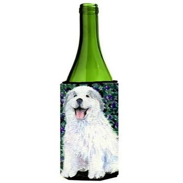 Great Pyrenees Wine Bottle   Hugger