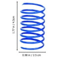 thumbnail image 2 of MERRYHAPY 36Pcs Lightweight Rubber Cat Springs Toys for Active Play and Furniture , Pet Entertainment, 2 of 8
