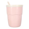 thumbnail image 4 of Squeeze Cup, Slushie Cup 200ml Light Portable  For Travel Pink, 4 of 8
