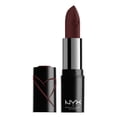 thumbnail image 1 of Lápiz labial satinado Shout Loud de Nyx Professional Makeup, con manteca de karité - So Dramatic (marrón ciruela), 1 of 6