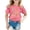A-Hot Pink1259, variant on Big Girls Tees Short Sleeve Crew Neck Mama'S Bestie Quote T-Shirts Kid Child Girl Summer Casual T Shirts