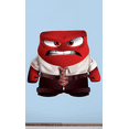 thumbnail image 2 of Vinyl Inside Out Anger Decor Design Adhesive Wall Decal - 22" x 36" Home Art Riley's Red Angry Mad Emotion Decoration Living Room Children's Room Computer Animated Film Removable Sticker - Multicolor, 2 of 5