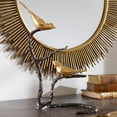 thumbnail image 2 of Uttermost Birds On A Limb Coastal Metal Sculpture in Gold Finish, 2 of 7