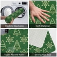 thumbnail image 4 of Daiia Christmas (2) Front Door Mat, Heavy Duty Durable Welcome Mat for Outdoor Indoor, Dirt Trapper Waterproof Super Absorbent Door Mat, 16" x 24", 4 of 9