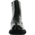 thumbnail image 5 of Franco Sarto Womens Jimmie Leather Zipper Booties, 5 of 5