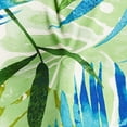 thumbnail image 3 of Pillow Perfect Coussin de Siège d'Appoint Touffeté pour Extérieur/intérieur, 44 x 19 Po, Bleu/vert, 3 of 8