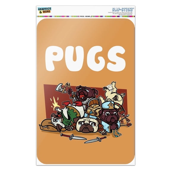 PUGS Games RPG Pickup Groups LFG Rogue Wizard Warrior Ranger 2 Home Business Office Sign