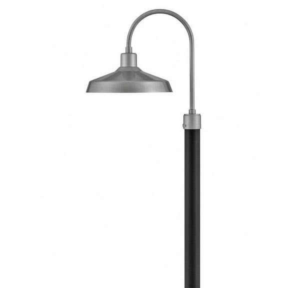 Hinkley Lighting - Forge - 14W 1 LED Outdoor Large Post Top Lantern In