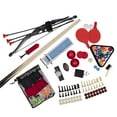 thumbnail image 4 of Triumph 13-in-1 Combo Game Table Includes Basketball, Table Tennis, Billiards, Push Hockey, Launch Football, Baseball, Tic-Tac-Toe, and Skee Bean Bag Toss, 4 of 21