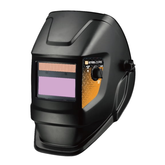 Bridgeland Auto-Darkening Welding Helmet, Black