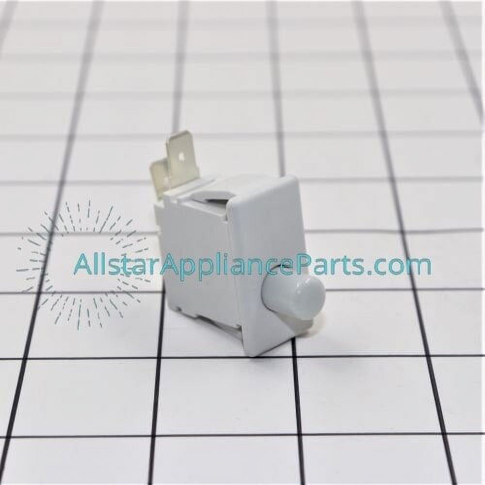 GE Dryer Switch-Door with Drum Light WE04X10148