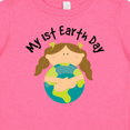 thumbnail image 4 of Inktastic My First Earth Day Baby Girl Girls Baby T-Shirt, 4 of 5