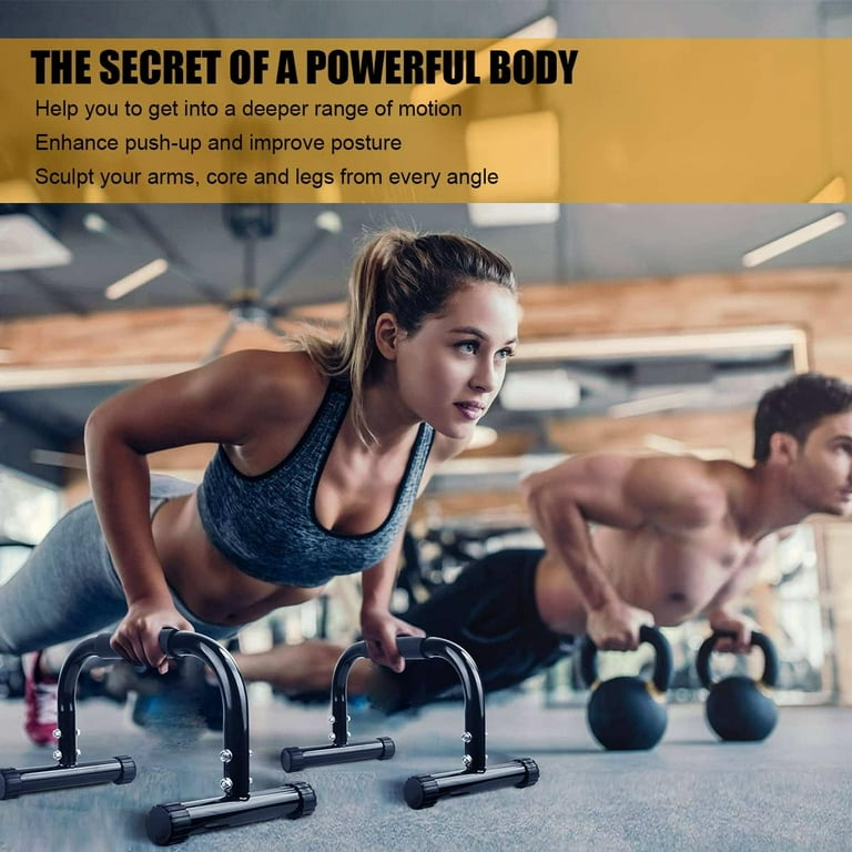 Parallettes Bars, Push Up Bars Strength Training For Handstands