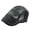 Black, variant on Men Camouflage Mesh Newsboy Flat Gatsby Duckbill Hat Summer Breathable Ivy Cap