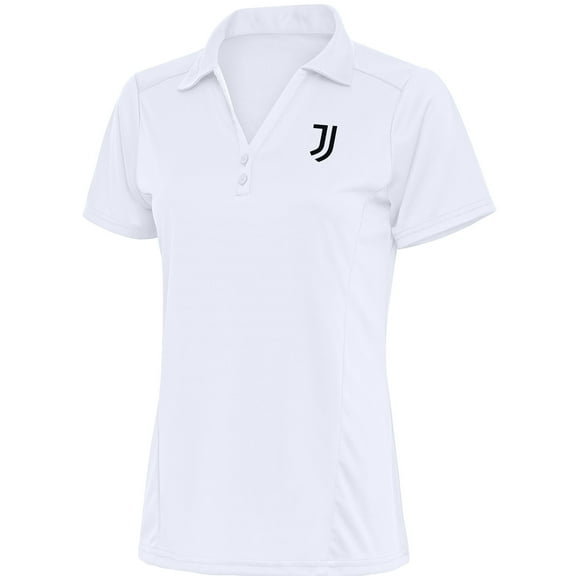 Women's White Juventus Statement Polo