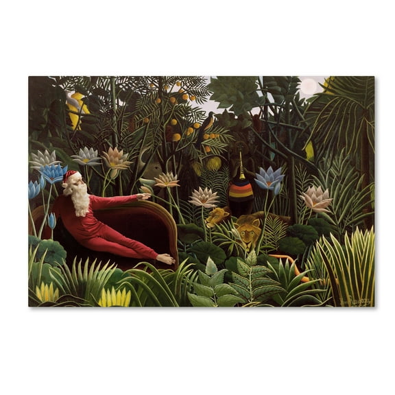 Trademark Fine Art 'Rousseau-Dream' Canvas Art by Ed Wheeler