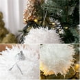 thumbnail image 4 of 6PCS Christmas Balls Christmas Tree Decoration Balls Powder Balls Christmas Hanging 6cm Christmas Decoration Small Pendant, 4 of 8