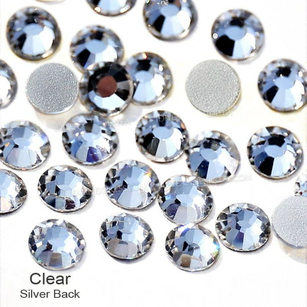 ¡Promoción! Diamantes de imitación transparentes AB sin fijación en caliente ss16 ss20, cristales con parte posterior plana, piedra de cristal, brillos strass para ropa de uñas 3d, boda Tan Jianjun unisex