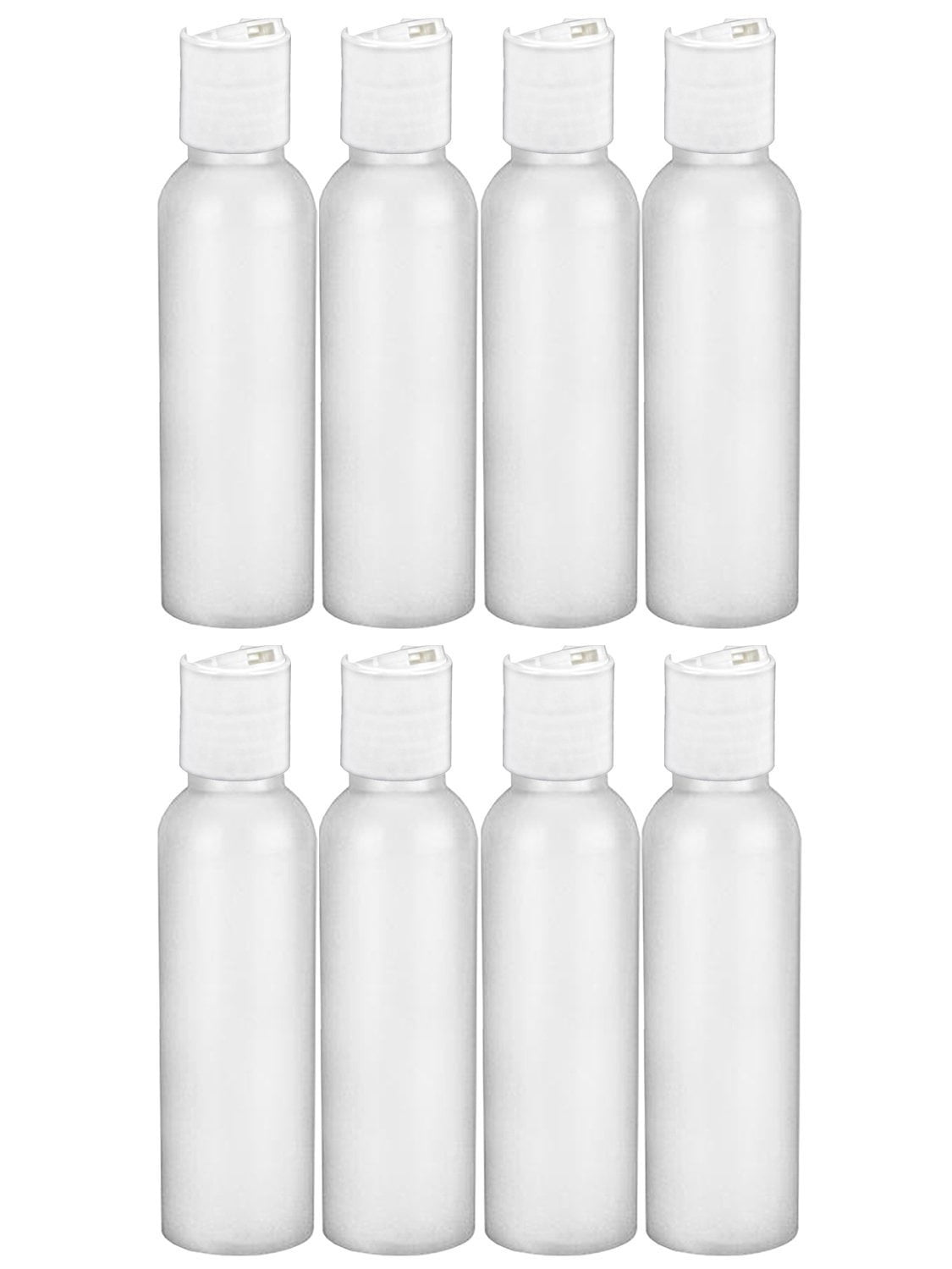 Moyo Natural Labs 9 Piece 2 Oz Premium HDPE Travel Size bottle Reusabl –  MoYo Natural Labs