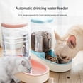 thumbnail image 4 of Comedero automático para perros y gatos, dispensador de agua, cuenco para perros, cuenco para alimentación de agua, cuenco para gatos, combinación de cubo para almacenar granos, 4 of 5