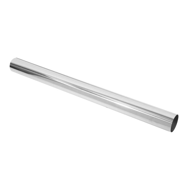 Unique Bargains Straight 3" OD 35" Length DIY Custom Mandrel Exhaust Pipe 3 Inch Tube Pipe T304 Stainless Steel