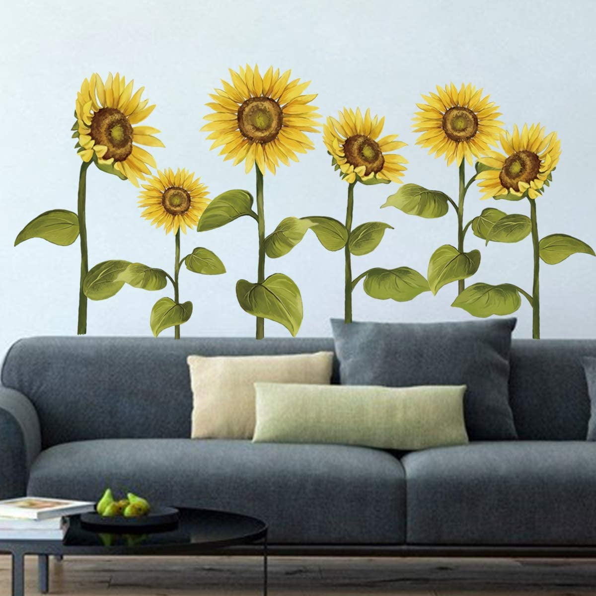 3D DIY Daisy Flower Living Room PVC Wall Decal Sticker Window Bedroom Warm Decor 3D DIY Daisy Flower Living Room PVC Wall Decal Sticker Window Bedroom Warm Decor