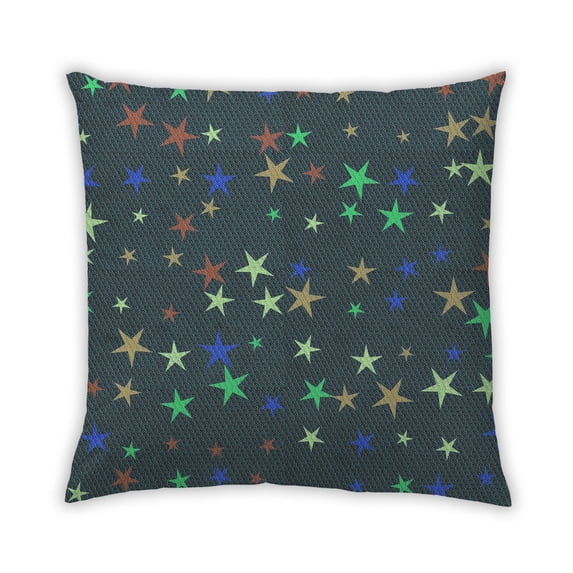 Ahgly Company Indoor Square Contemporary Throw Pillow, 18 inch by 18 inch