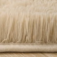 thumbnail image 2 of Softlife Super Soft Rug For Living Room Fluffy Rugs For Dorm Room Cute Plush carpet For Bedroom,5.3'x 7.5'，Light Tan, 2 of 7