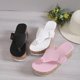 thumbnail image 4 of Women's Summer Orthopaedic Sandals Comfortable Wedge Heel Non-Slip Platform Shoes for Daily Wear Shopping, 4 of 5