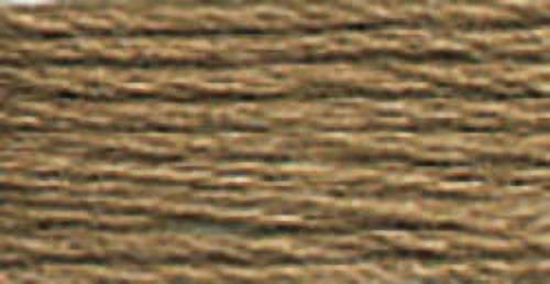 DMC 115 3-840 DMC Pearl Cotton Skeins Size 3 - 16.4 Yards-Medium Beige Brown - image 2 of 2