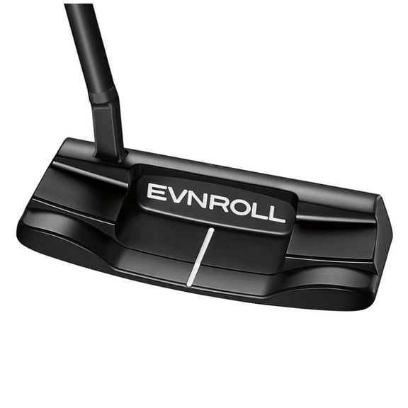 Pre-Owned Evnroll ER2v1 Short Slant MidBlade Black TourTac Putter 35 Inches Excellent