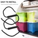thumbnail image 2 of ColoMX Asas de repuesto para refrigerador, asa de transporte de nailon con esponja, accesorio Compatible con refrigeradores RTIC, 1 par, 2 of 8