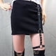 thumbnail image 3 of Pu Leather- Hip-hop Rock Nightclub, Heart Punk Belt With Metal Waist Chain compatible, 3 of 5