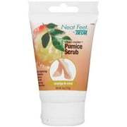 Neat Feet By Trim: Pumice Scrub Orange & Mint Citrus Cooler, 1 ct