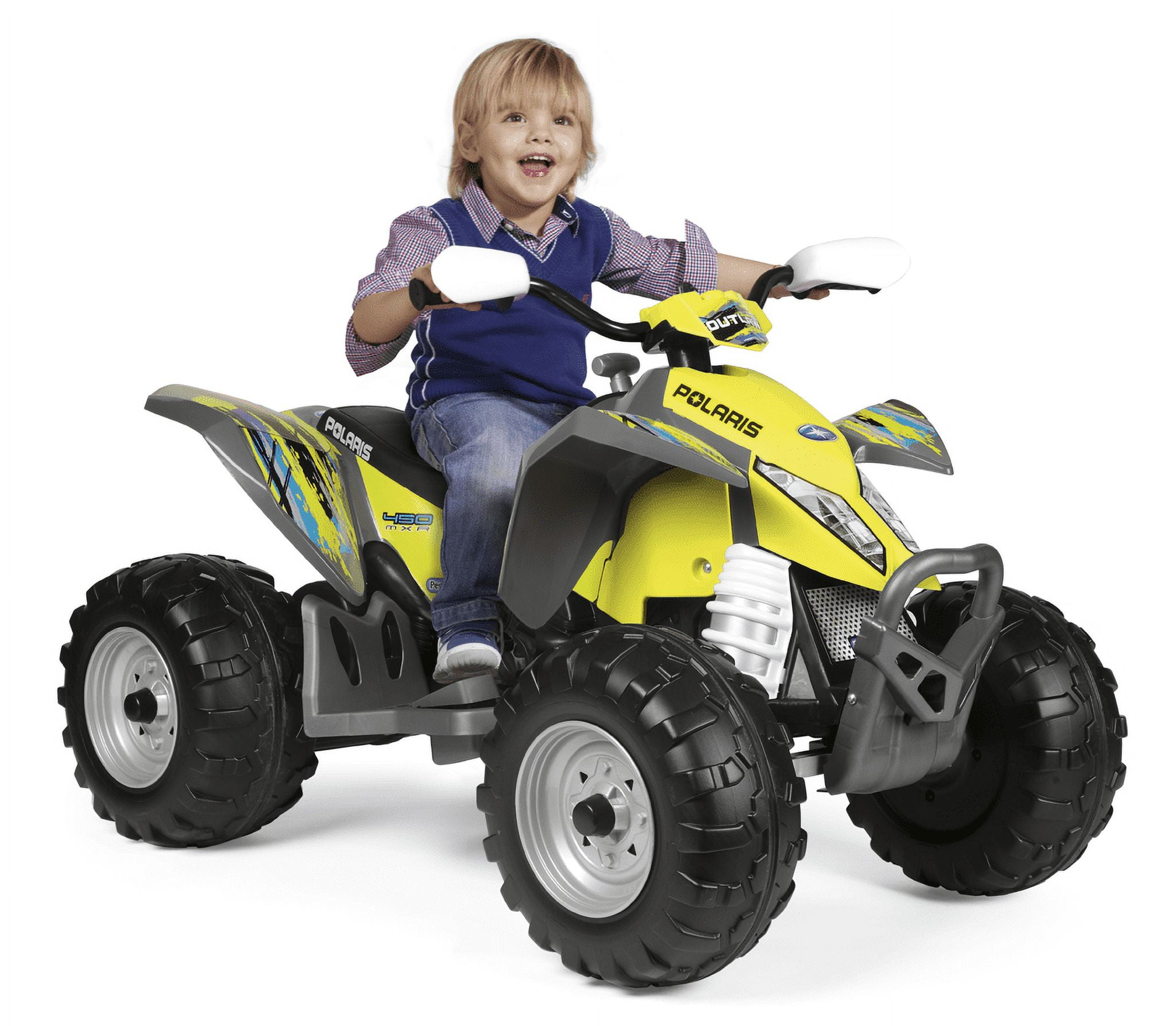 Peg Perego Polaris RZR 900 Gray 12 Volt Ride-on Toy - Walmart.com