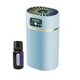thumbnail image 1 of Humidifiers For Bedroom And Large Room 1.1L Cool Mist Humidifier For With Quiet Night Light Function Easy To Fill（10ml）, 1 of 9
