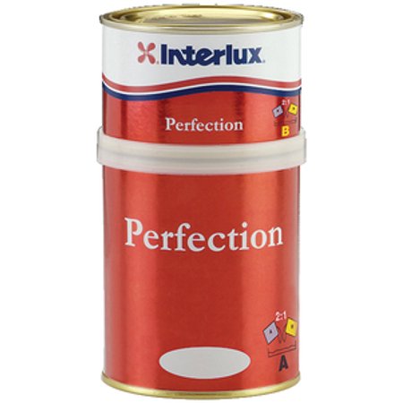 UPC 081948280006 product image for Interlux Yacht Finishes / Nautical Paint Perfection Snow White 1/2 Gallon YHB000 | upcitemdb.com
