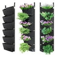 thumbnail image 1 of Vertical Planter Wall Mounted Planting Bag Outdoor Greening Container Garden Planters Bag, 1 of 6