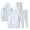 White, variant on Hamilton 10 Years Merch Hoodie Jogger Pants Two Piece Set Sweatshirts Sweatpants Women Men Outfit Sets