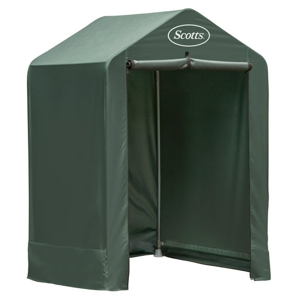 Scotts Garden Shed 4 X 4 X 6’ Green Peak