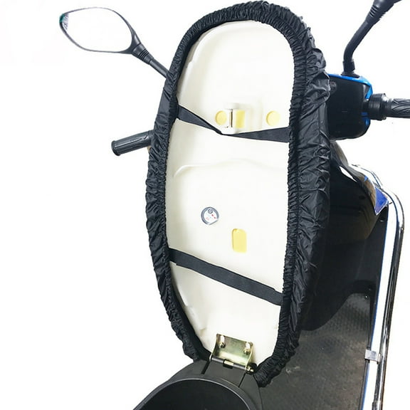 FELTECHELECTR Grip Seat Cover Dirt Bike Oxford Cloth Protective for Motorcycle Seat XXL 1Pcs