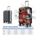 thumbnail image 4 of Sigee Scooby-Doo Al for Premium Suitcase Cover,Protective Travel Accessory for Luggage Suitcase Cover 18-32 inch(Excluding luggage),Large, 4 of 6