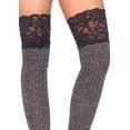 thumbnail image 2 of Women's Ribbed Knit Over the Knee Slouch Socks, 2 of 3