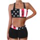thumbnail image 2 of Traje de baño para mujer, traje de baño de verano para mujer, talla grande, estampado, bikini dividido, trajes de baño para mujer, conjuntos de bikini para mujer, trajes de baño bikini para mujer, 2 of 6