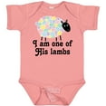 thumbnail image 3 of Inktastic Religious Lamb Christian Childs Boys or Girls Baby Bodysuit, 3 of 5