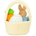 thumbnail image 7 of GUND Beatrix Potter Peter Rabbit Easter Basket 4-Piece Plush Set for Ages 1 and Up, 8.5”, 7 of 7
