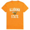 thumbnail image 1 of W Republic 539-102-GLD-01 Alabama State University Arch T-Shirt, Gold - Small, 1 of 1